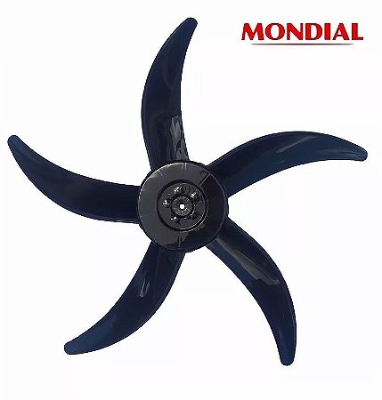 Hélice Ventilador Mondial Turbo Pro 55 Coluna Vc-Pro-55