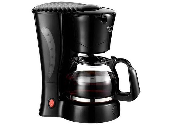 Cafeteira Elétrica Fast Lenoxx 14 Cafés 110-127 Volts