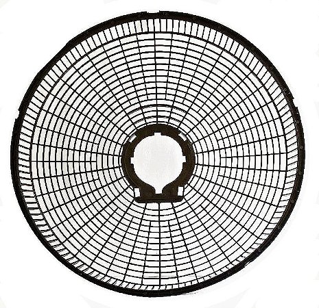 Grade Traseira Ventilador Britânia Coluna 40 Six Mega Turbo 126W