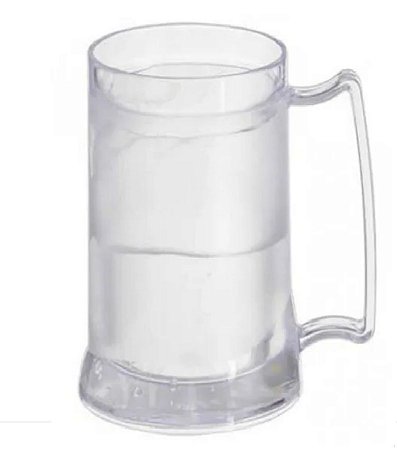 Caneca Térmica Com Gel Congelante Para Bebida Ultra Gelada