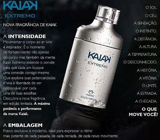 Kaiak Extremo 100ml