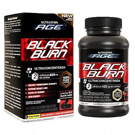 Black Burn - Nutrilatina AGE