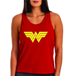 Baby look Regata Mulher Marvilha