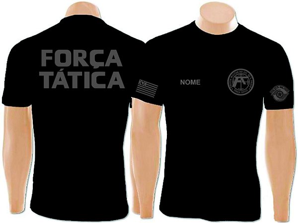 Camiseta Força Tática Policia Militar São Paulo