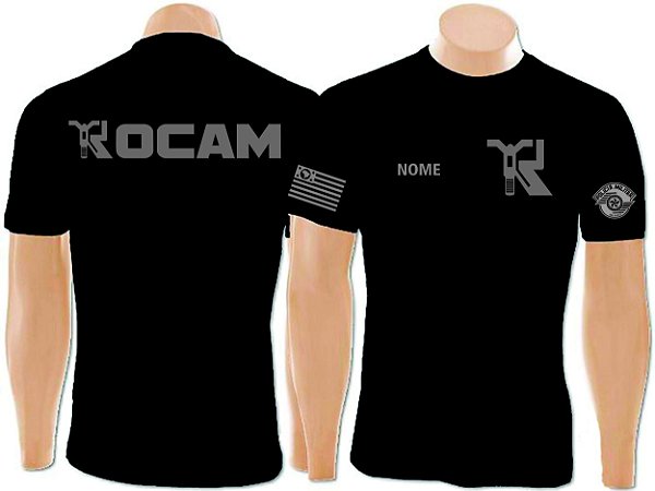 Camiseta ROCAM Policia Militar São Paulo