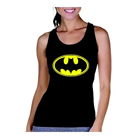 Baby look  Regata Batman