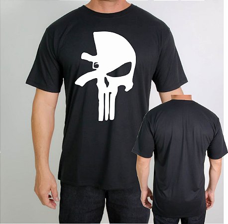 Camiseta Caveira Justiceiros Bodybuilder