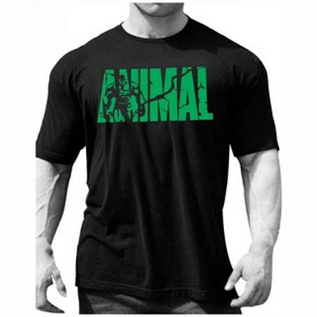Camiseta Bodybuilder Preta  Animal Treino