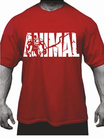 Camiseta treino Animal Musculação Academia