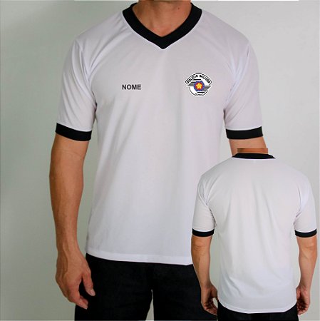 Camiseta Condicionamento Fisico Polícia Militar São Paulo