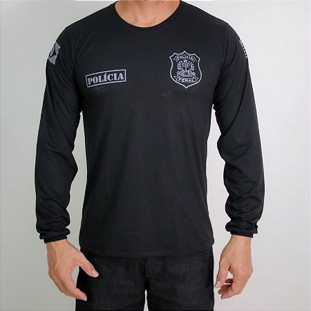 Camiseta  Policia Penal São Paulo
