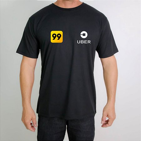 CAMISETA UBER 99 MOTORISTA DE APP