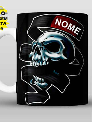 CANECA DE PORCELANA BOTA PRA DORMIR JIU-JITSU