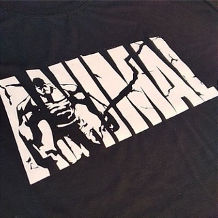 Camiseta Animal Manga Longa Masculina