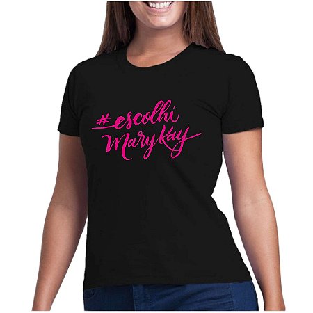 Baby Look Mary Kay Feminina Escolhi Mary Kay