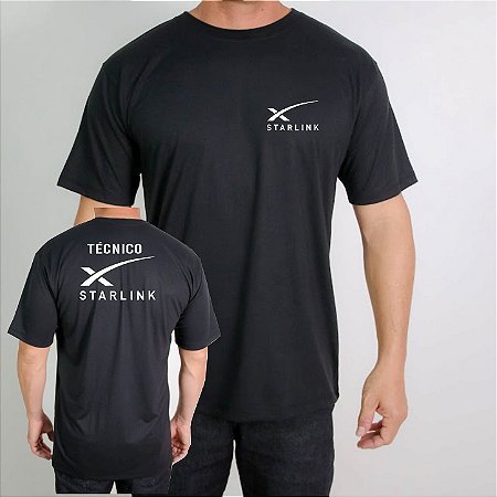 CAMISETA TÉCNICO STAR LINK