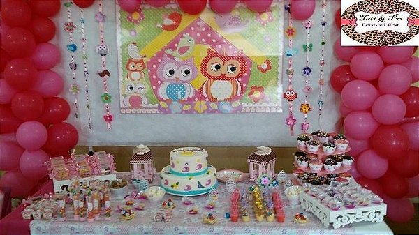 Coruja - Decoração