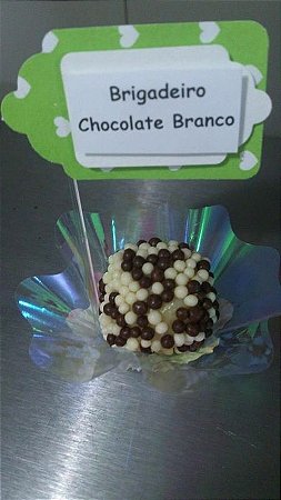 Brigadeiro - Chocolate branco