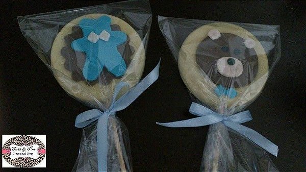 Pirulito de Chocolate