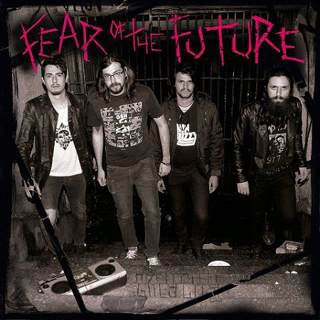 Fear of the Future - S/t LP