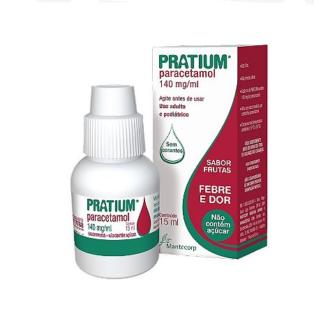 Pratium 140mg/ml Gotas com 15ml