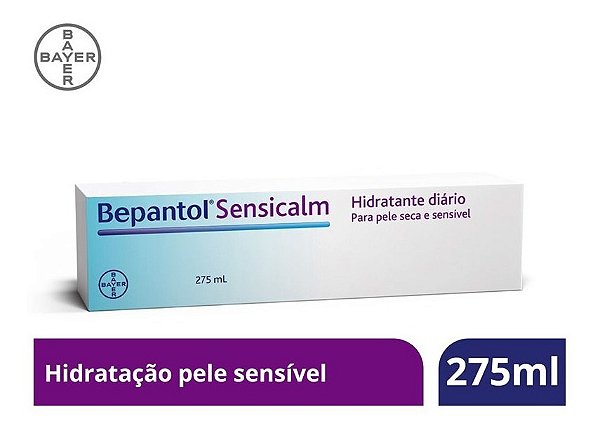 Bepantol Sensicalm Loção Hidratante Pele Seca Sensível 275ml