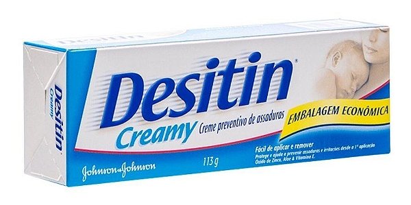 Creme Preventivo De Assaduras Desitin Creamy 113g