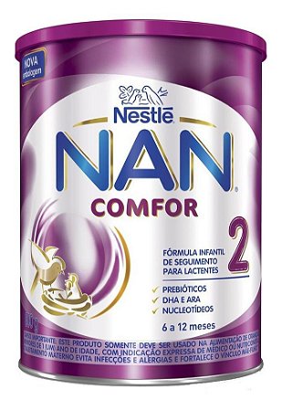 Leite Nan Comfor 2 800g