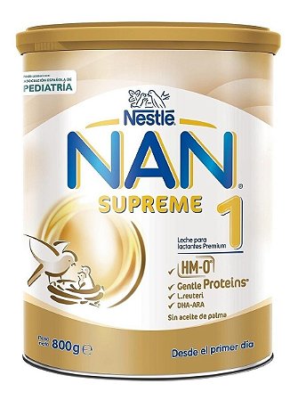 Leite Nan Supreme 1 800g