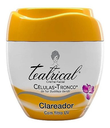 Teatrical Creme Facial Clareador 100g