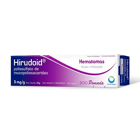 Hirudoid pomada 5mg/g 40g