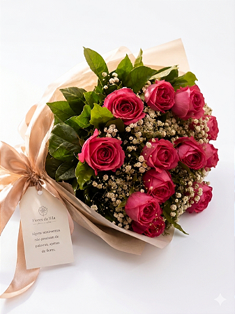 Buquê Rosé Elegance
