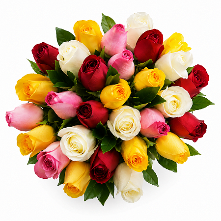 Buquê Signature Colors 24 Rosas