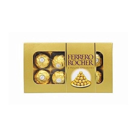 Ferrero Rocher 8 Unidades