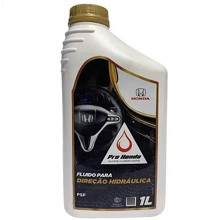 Óleo Fluido Direção Hidráulica Psf Honda civic - Todos - Honda Fit - Todos - Honda CR-V - Todos - Honda City - Todos - Honda Accord - Todos - Honda Hr-v - Todos - Honda Wr-v - Todos