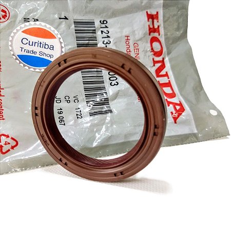 PAR Retentor do Comando para  Accord V6 3.0 e 3.5 1998-2017 - 39X53X8 - 91213P8AA01, 2112902, 91213P8AA01, 91213R70A02, 91213RKG003
