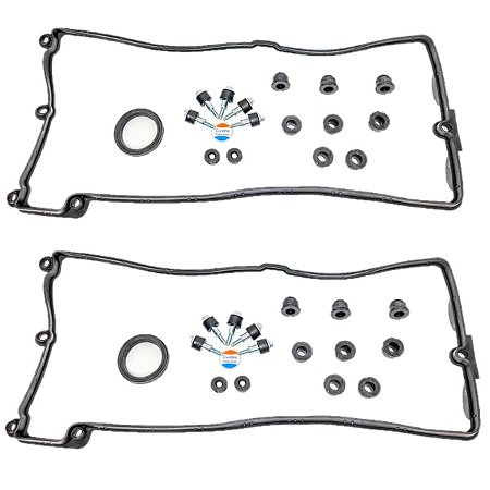 Kit Completo de Junta Tampa Válvulas Bmw X5 4.4 V8 2003 2010 - E70 N62