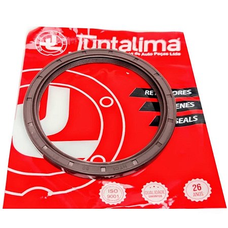 Retentor 80x100x10 Virabrequim Traseiro Lado Volante civic 1.7 - CR-v e accord - 1990 a 2005 - ( Civic 1990-2005 (1.5, 1.6, 1.7) 80x100x10