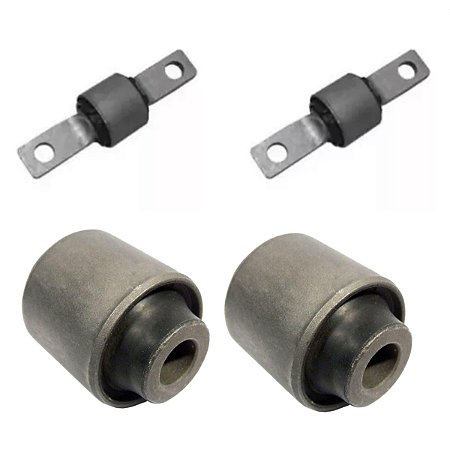 Par De Bucha Braço Suspensão Traseira New Civic 2007 A 2016