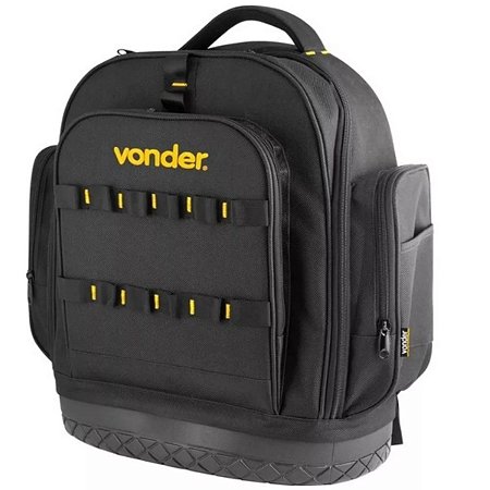 Mochila Mecânico Forte Base Emborrachada Mov 0300 Vonder