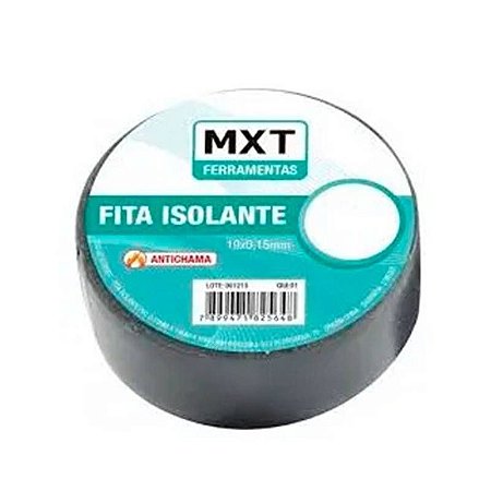 Fita Isolante Antichama 15mm X 19mm X 10 M