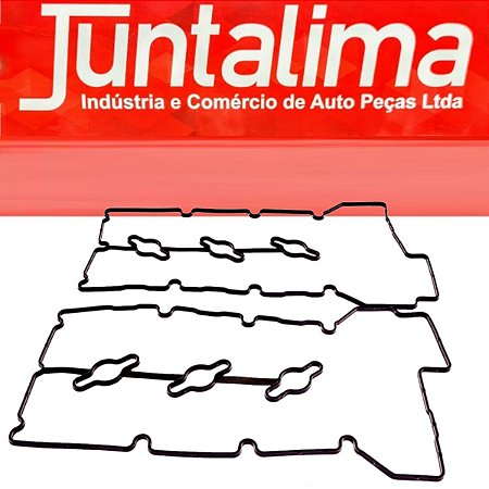 Junta Tampa Valvulas Azera 3.3 (par) 2006 2007 2008 2009 AZERA 07/.. SORENTO 3.3 MTR G6GB / VERACRUZ 3.8  G6DA V6 24V DOHC  - EMB 1 KIT