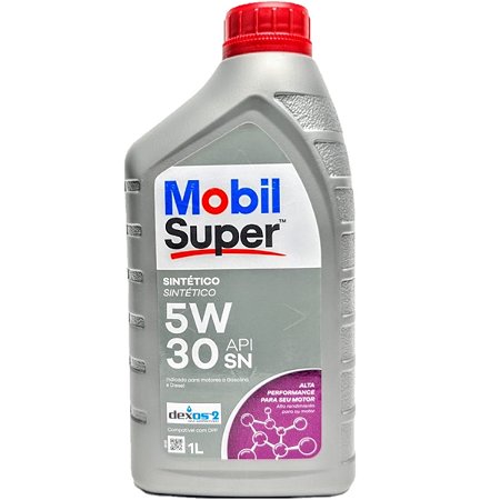 Oleo Mobil Super Sintetico 5w30 3000xe Api Sm Diesel 1l - TOY HILUX