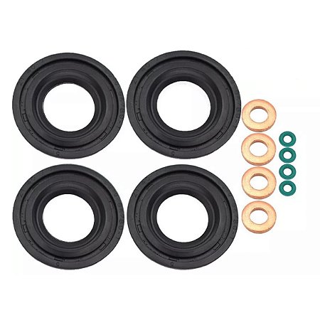 Kit de reparo para Bico injetor Fiat Ducato peugeot boxer , Ford Transit, Ranger LAND defender 2.2 / 2.4 / 3.2