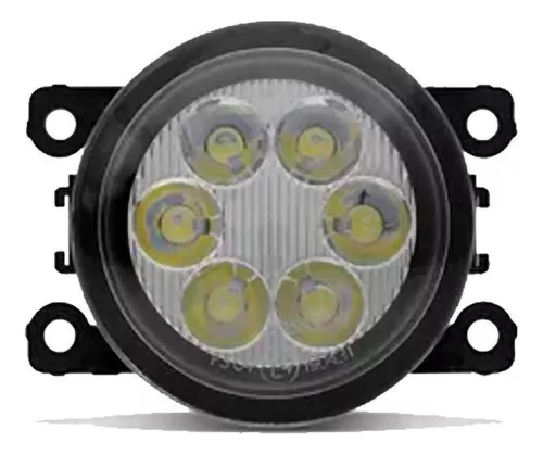 Farol Auxiliar Ford Ranger / 307 / 207 / Tacker / New Fiesta / Ka 2010... / Novofocus 08/... / Pajero Full / Logan