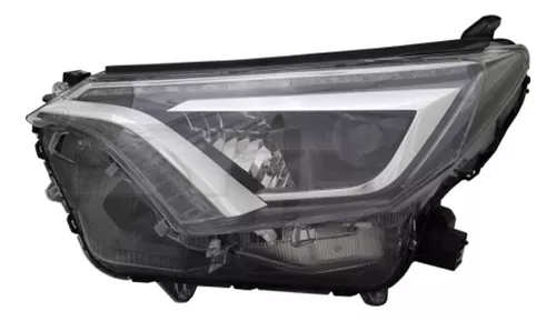 Farol esquerdo TOY Rav4 Hid 2017 2018 Led Elétrico Com Motor