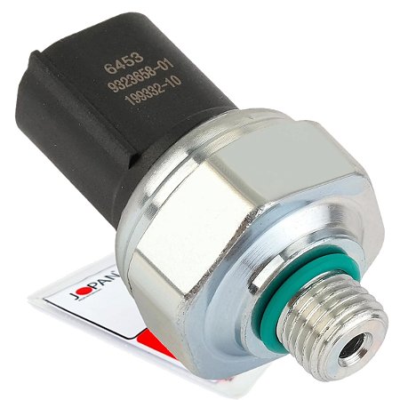 Sensor de pressão ar condicionado BMW 323Ci 323i 528i 540i 545i 740i 745i 760i E39 E46 E38 E53 X3 X5 M3 M5 64539323658