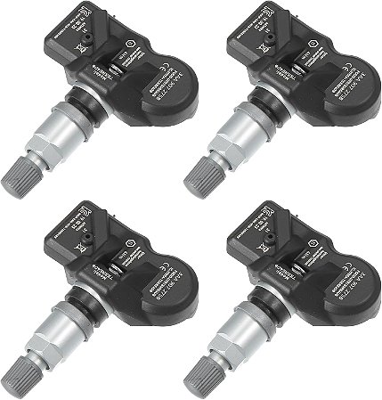 Sensor Pressão Pneu Tpms Vw Tiguan E Passat Cc 2012 A 2016  - 3AA907275 - 3AA907275B, 3AA907275D, 3AA907275F, 3AA907275F, 433MHz