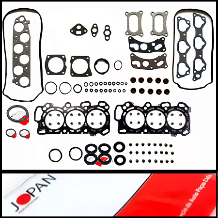 Junta Do Cabeçote Accord 3.5 V6 2008 Até 2017 Kit Superior - 12251R70A01, 12261R70A01 - J35Z2