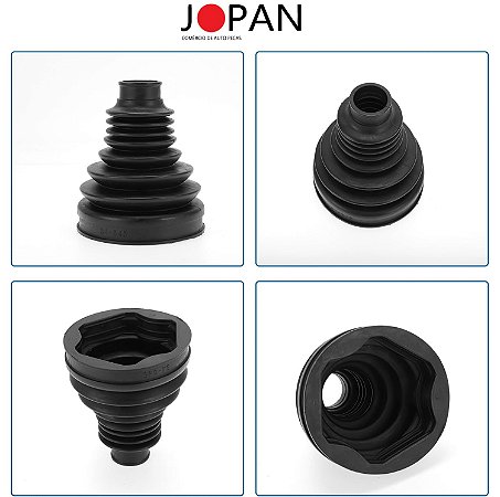 Kit coifa Homoinética lado do câmbio Roda land Range Rover EVOQUE 2.0 2.2 2011 A 2019 DISCOVERY SPORTS 2.0  2.2 16V TDI 2015 A 2020 2.0 16V SI4 / 2.2 16V SD4***GASOLINA / DIESEL / FLEX - LR025066